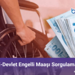 e-devlet engelli maasi sorgulama